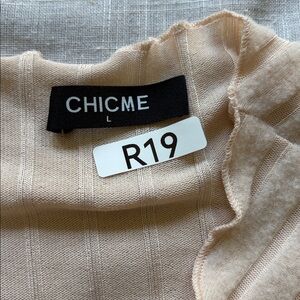 R19, Women ChicMe Long Sleeve Top Brown